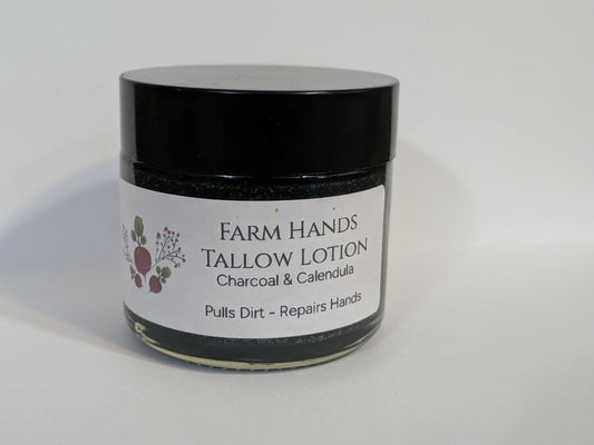 Farm Hands - Tallow Lotion Infused