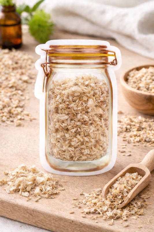 Marshmallow Root (Althaea officinalis