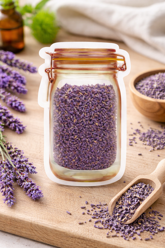 Lavender Buds (Lavandula angustifolia)